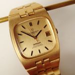 Omega Constellation 166.059 (1972) - Gold dial 33 mm Yellow Gold case (2/7)