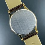 Omega De Ville 191.0077 (1979) - Gold dial 33 mm Gold/Steel case (3/8)