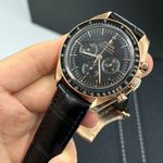 Omega Speedmaster Professional Moonwatch 310.63.42.50.01.001 (2024) - Black dial 42 mm Rose Gold case (6/8)