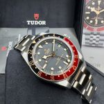 Tudor Black Bay Fifty-Eight 7939G1A0NRU (2024) - Zwart wijzerplaat 39mm Staal (3/8)