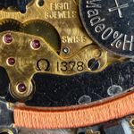 Omega De Ville 195.2378 (1993) - White dial 32 mm Gold/Steel case (4/8)