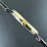 Omega De Ville 195.2378 (1993) - White dial 32 mm Gold/Steel case (5/8)