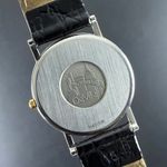 Omega De Ville 195.2378 (1993) - White dial 32 mm Gold/Steel case (3/8)