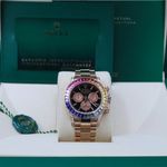 Rolex Daytona 116505 (2021) - Black dial 40 mm Rose Gold case (6/6)