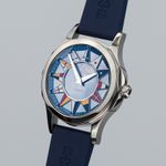 Corum Admiral's Cup A400.100.20/0373 AB12 (2022) - Blauw wijzerplaat 32mm Staal (3/8)