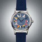 Corum Admiral's Cup A400.100.20/0373 AB12 (2022) - Blauw wijzerplaat 32mm Staal (1/8)