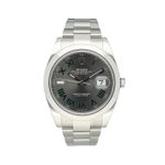 Rolex Datejust 41 126300 (2022) - Grey dial 41 mm Steel case (2/8)