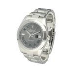 Rolex Datejust 41 126300 (2022) - Grey dial 41 mm Steel case (4/8)