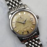 Omega Seamaster 14762 (1962) - Champagne dial 34 mm Steel case (2/5)