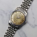 Omega Seamaster 14762 (1962) - Champagne wijzerplaat 34mm Staal (3/5)