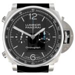 Panerai Luminor Submersible PAM01109 (2024) - Zwart wijzerplaat 44mm Staal (1/7)