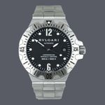 Bulgari Diagono SD 40 S (2003) - Black dial 41 mm Steel case (1/1)