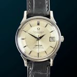 Omega Constellation 168.0065 (1973) - Wit wijzerplaat 34mm Staal (1/8)