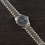 Rolex Datejust 31 278274 (2023) - Blue dial 31 mm Steel case (1/8)