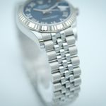 Rolex Datejust 31 278274 (2023) - Blue dial 31 mm Steel case (7/8)