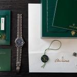 Rolex Datejust 31 278274 (2023) - Blue dial 31 mm Steel case (2/8)