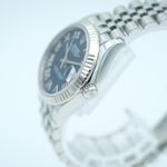 Rolex Datejust 31 278274 (2023) - Blue dial 31 mm Steel case (6/8)