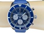 Breitling Superocean Heritage II Chronograph AB0162161C1S1 (2023) - Blauw wijzerplaat 44mm Staal (2/8)