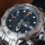 Omega Seamaster Diver 300 M 2598.80.00 (Onbekend (willekeurig serienummer)) - Blauw wijzerplaat 42mm Staal (4/5)