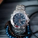 Omega Seamaster Diver 300 M 2598.80.00 (Onbekend (willekeurig serienummer)) - Blauw wijzerplaat 42mm Staal (1/5)