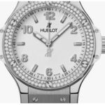 Hublot Big Bang 38 mm 361.SE.2010.RW.1104 (2024) - White dial 38 mm Steel case (1/1)