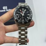 Grand Seiko Sport Collection SBGE253G (2023) - Zwart wijzerplaat Onbekend Staal (6/8)