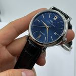 IWC Portofino Automatic IW356523 (2023) - Blauw wijzerplaat 40mm Staal (6/8)