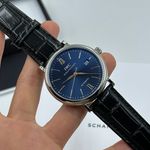 IWC Portofino Automatic IW356523 (2023) - Blauw wijzerplaat 40mm Staal (7/8)