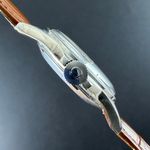 Omega Genève 166.038 (1969) - Black dial 35 mm Steel case (5/8)