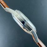 Omega Genève 166.038 (1969) - Black dial 35 mm Steel case (6/8)