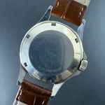 Omega Genève 166.038 (1969) - Black dial 35 mm Steel case (3/8)