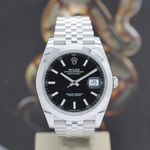 Rolex Datejust 41 126300 (2024) - Black dial 41 mm Steel case (4/8)