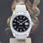 Rolex Datejust 41 126300 (2024) - Black dial 41 mm Steel case (3/8)