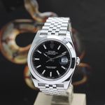 Rolex Datejust 41 126300 (2024) - Black dial 41 mm Steel case (8/8)