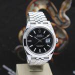 Rolex Datejust 41 126300 (2024) - Black dial 41 mm Steel case (6/8)