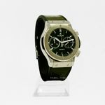 Hublot Classic Fusion Chronograph 521.NX.8970.LR (2024) - Groen wijzerplaat 45mm Titanium (1/1)