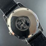 Omega Seamaster 166.002 (1961) - Zwart wijzerplaat 33mm Staal (3/8)