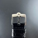 Omega Seamaster 166.002 (1961) - Zwart wijzerplaat 33mm Staal (7/8)