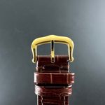 Cartier Tank Vermeil Unknown (1990) - Brown dial 31 mm Steel case (7/8)