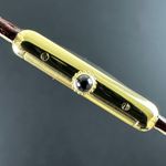 Cartier Tank Vermeil Unknown (1990) - Brown dial 31 mm Steel case (5/8)