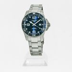 Longines HydroConquest L3.782.4.96.6 (2024) - Blauw wijzerplaat 43mm Staal (1/1)