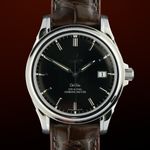 Omega De Ville 168.1700 (2006) - Black dial 37 mm Steel case (1/8)