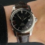 Omega De Ville 168.1700 (2006) - Black dial 37 mm Steel case (2/8)