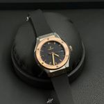 Hublot Classic Fusion Quartz 581.NO.1181.RX (2023) - Black dial 33 mm Titanium case (5/7)