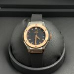 Hublot Classic Fusion Quartz 581.NO.1181.RX (2023) - Black dial 33 mm Titanium case (1/7)