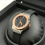 Hublot Classic Fusion Quartz 581.NO.1181.RX (2023) - Black dial 33 mm Titanium case (7/7)