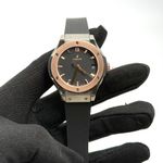 Hublot Classic Fusion Quartz 581.NO.1181.RX (2023) - Black dial 33 mm Titanium case (3/7)