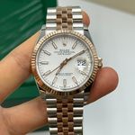 Rolex Datejust 36 126231 (2024) - Wit wijzerplaat 36mm Staal (5/8)