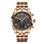 Breitling Classic AVI R233801A1B1R1 (2024) - Zwart wijzerplaat 42mm Roodgoud (1/1)