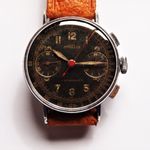 Angelus Vintage 215 (1942) - Black dial 35 mm Steel case (2/8)